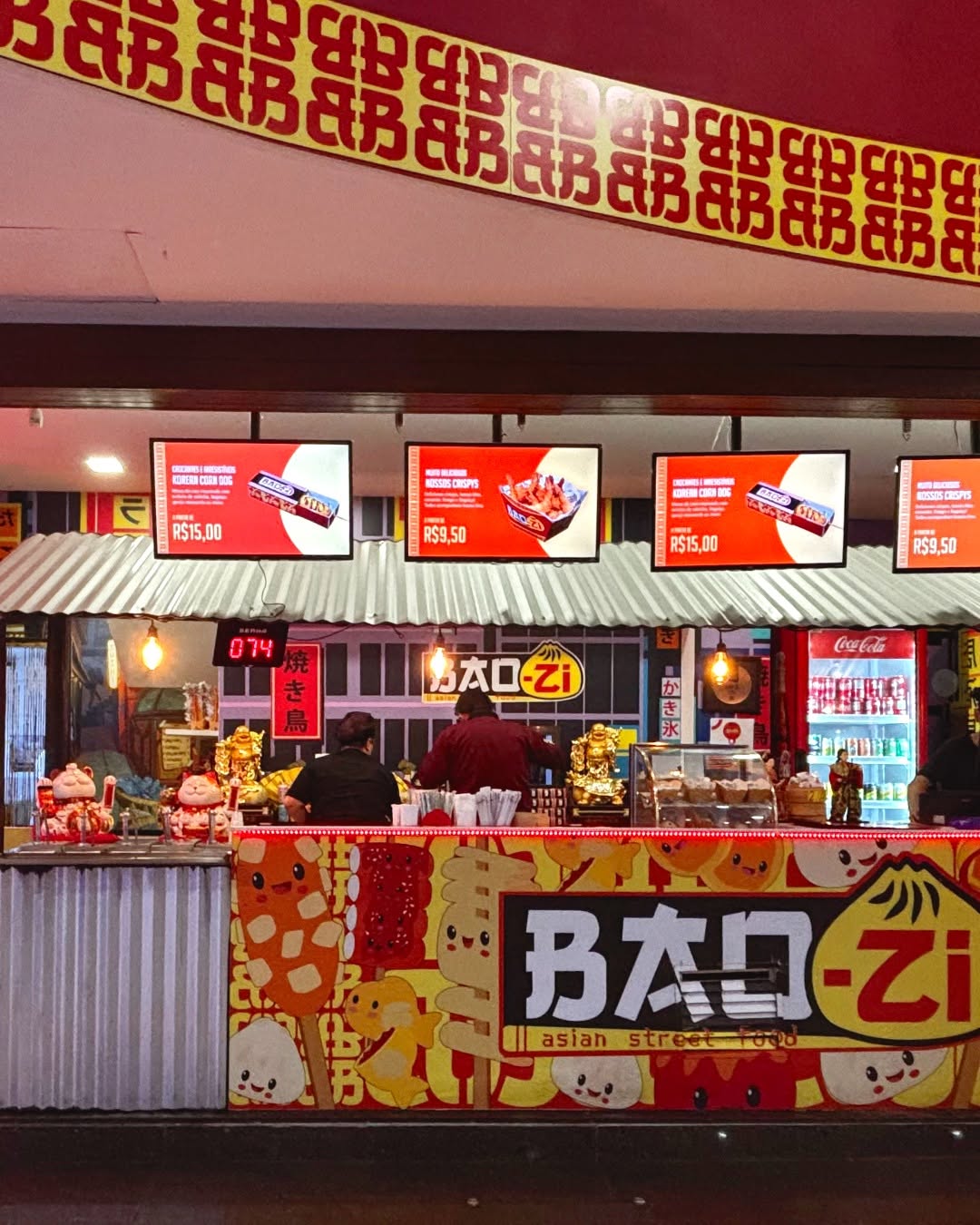 Bao-Zi Asian Street Food